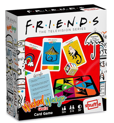 Friends Wicked Wango Card Game