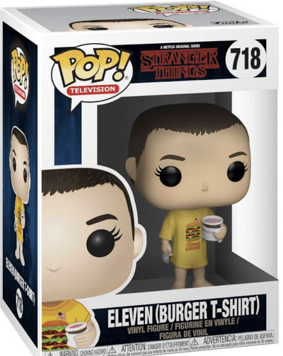 Eleven from Stranger Things - 718