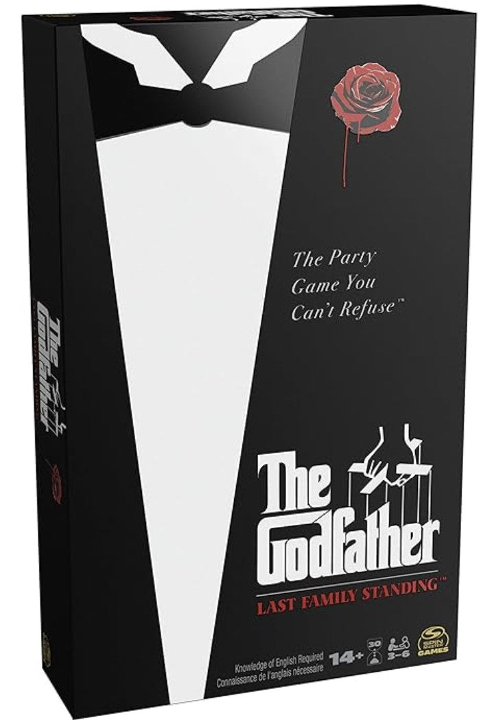 The Godfather - Last Family Standing Card Game