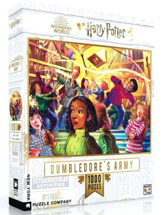 Dumbledore's Army 1000pc Puzzle