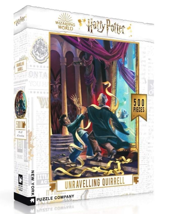 Unravelling Quirrell 500pc Puzzle