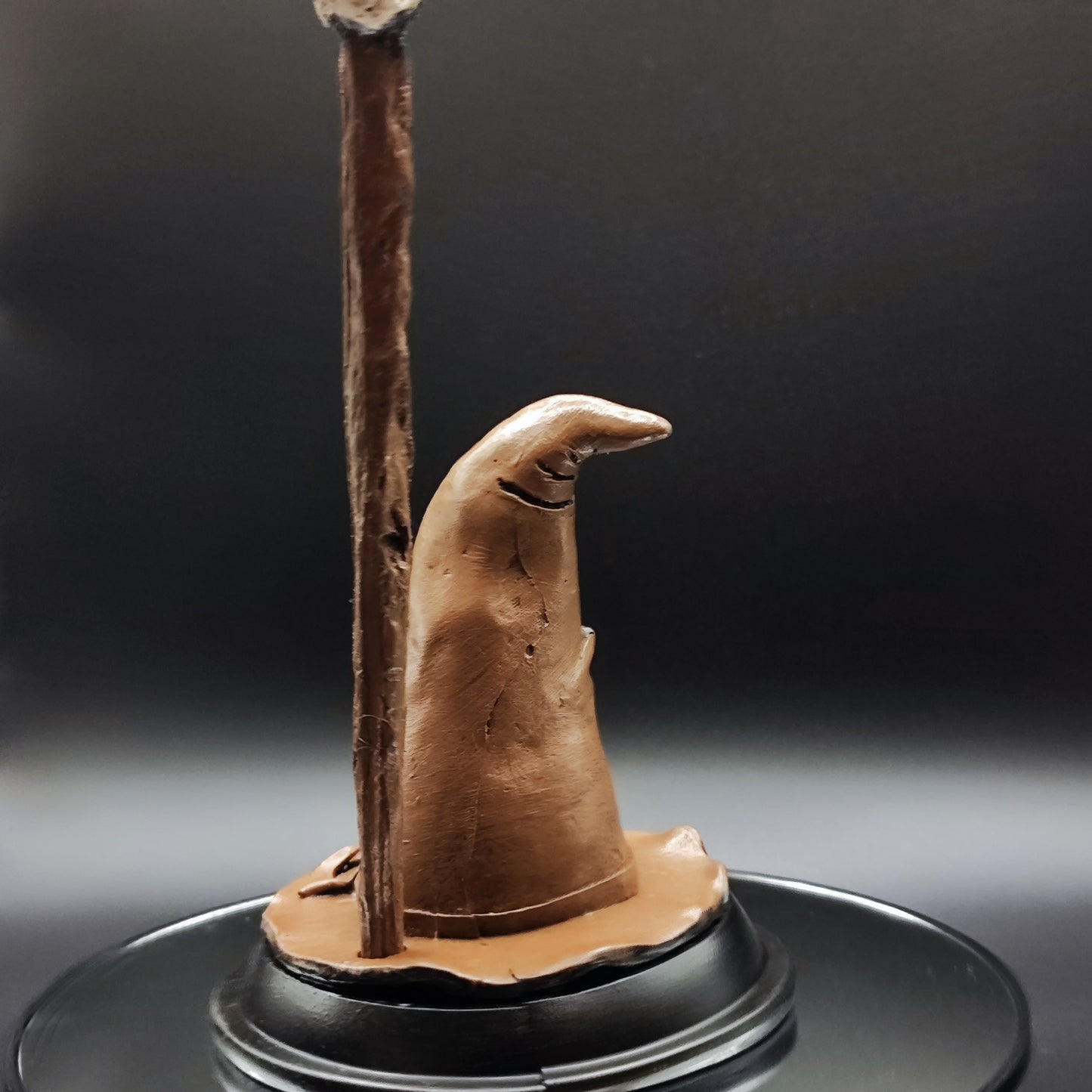 The Sorting Hat + wand