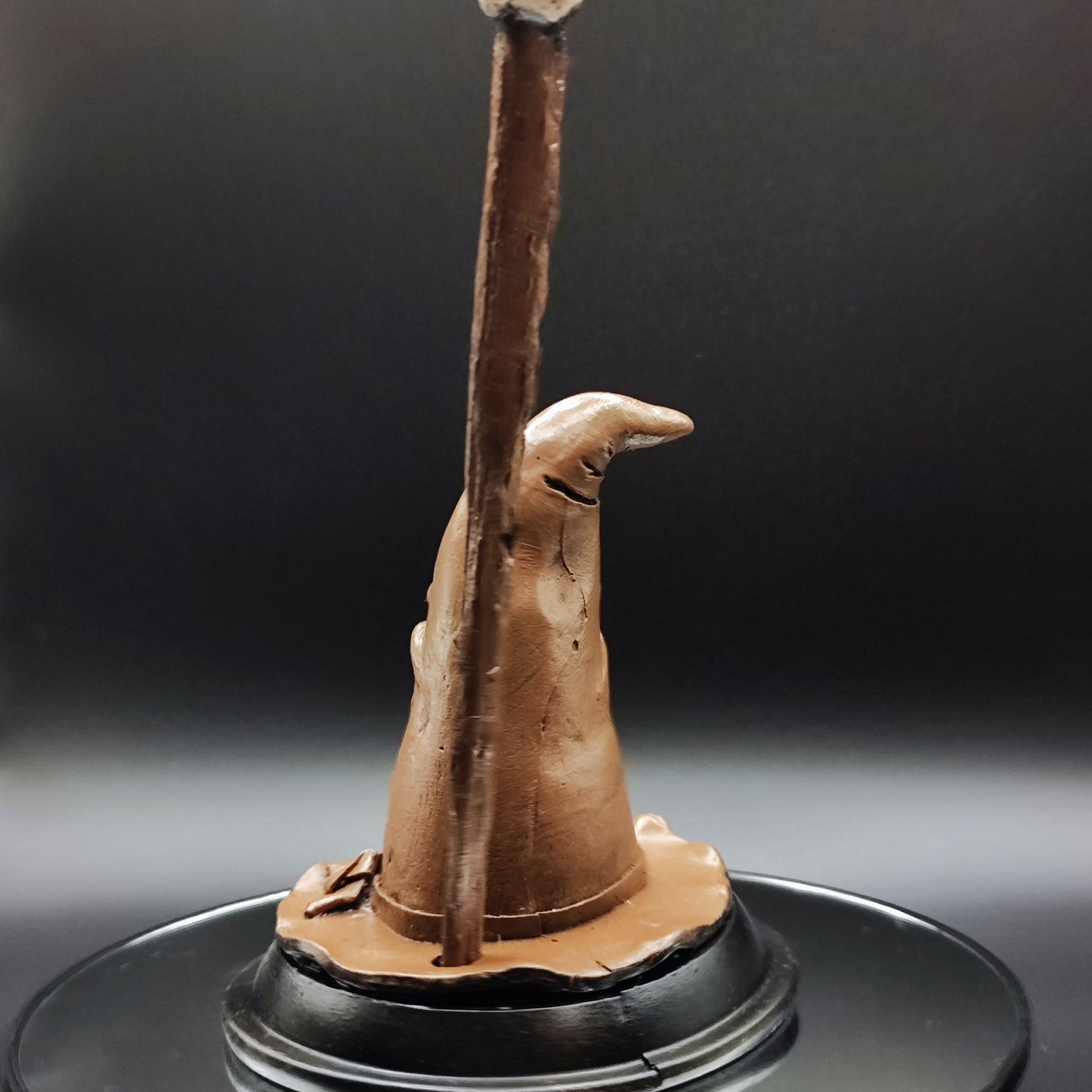 The Sorting Hat + wand