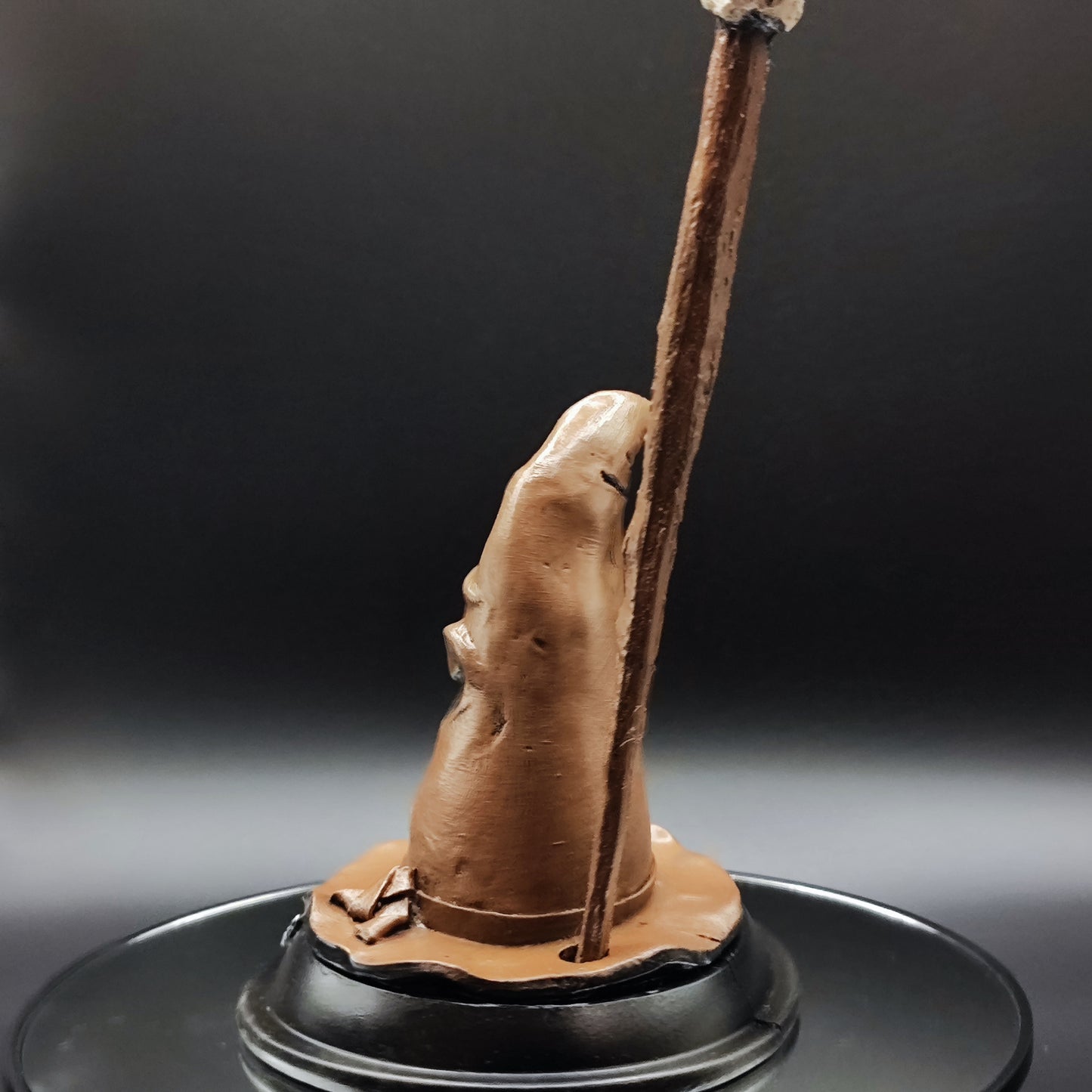 The Sorting Hat + wand