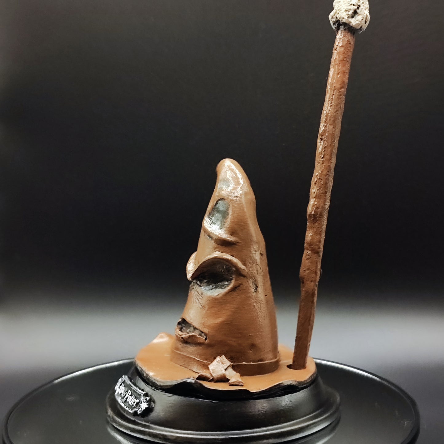 The Sorting Hat + wand