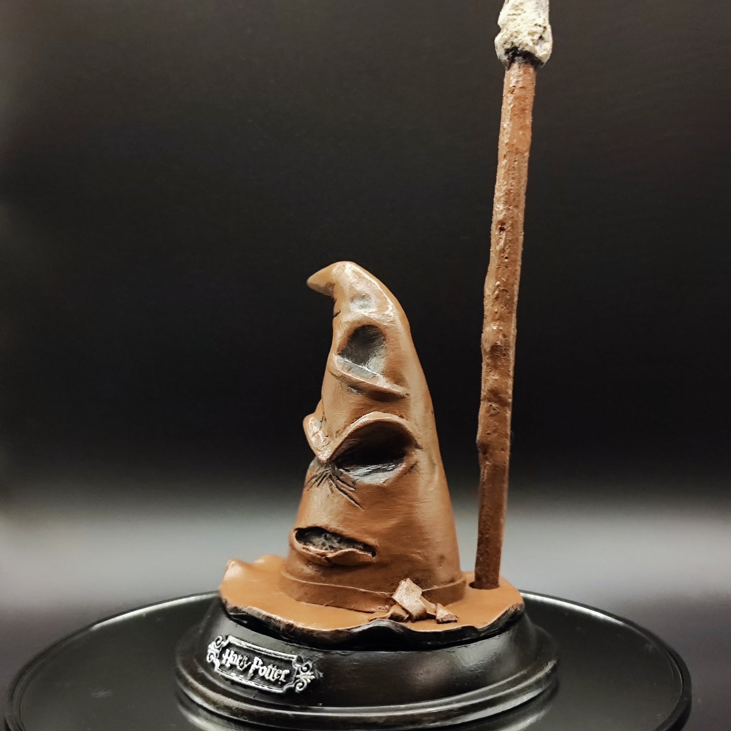 The Sorting Hat + wand