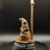 The Sorting Hat + wand