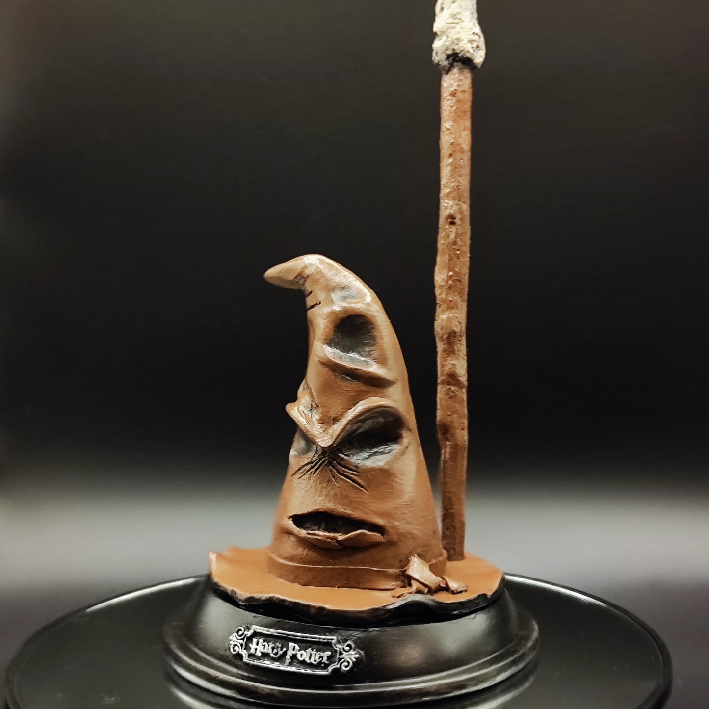 The Sorting Hat + wand