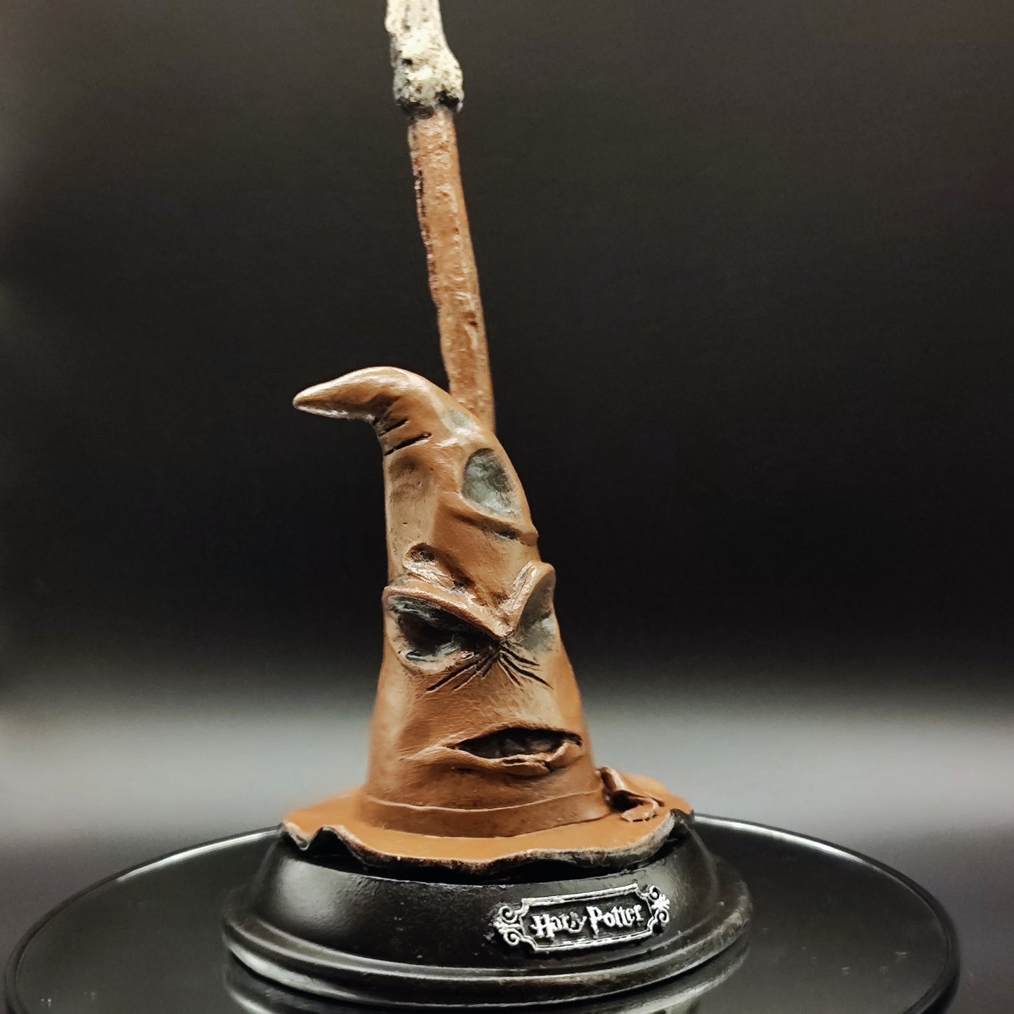 The Sorting Hat + wand