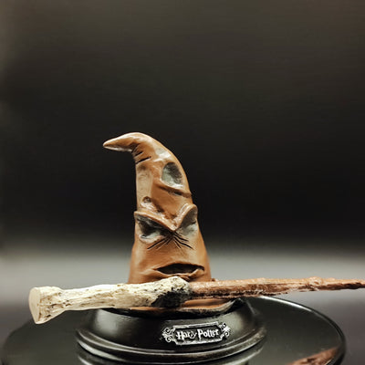 The Sorting Hat + wand