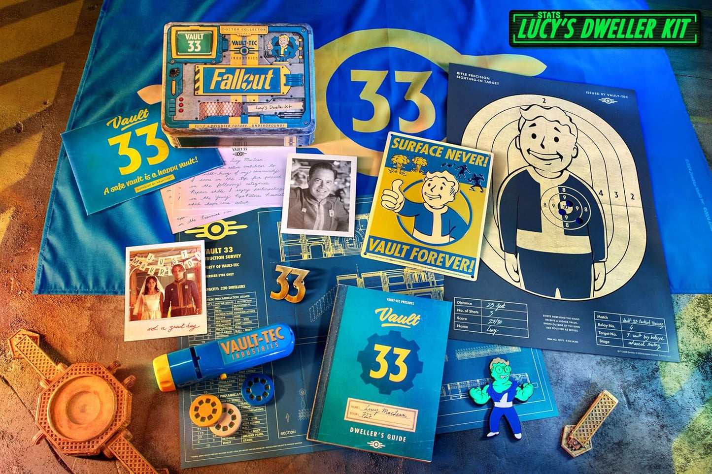 Fallout Lucy’s Dweller Kit