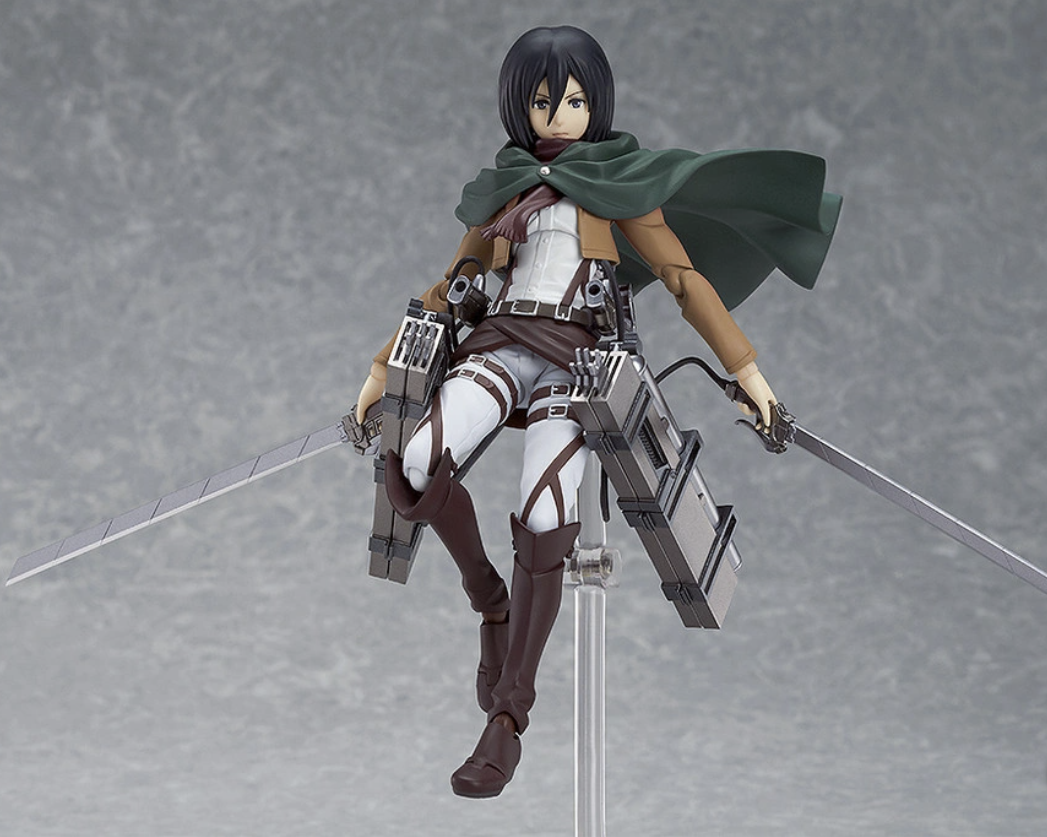 Mikasa Ackerman Action Figure