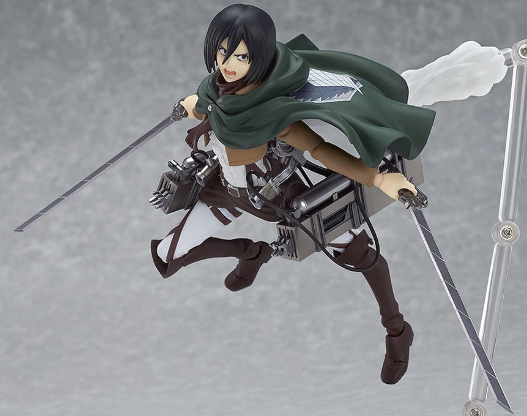 Mikasa Ackerman Action Figure