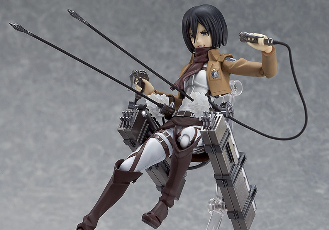 Mikasa Ackerman Action Figure