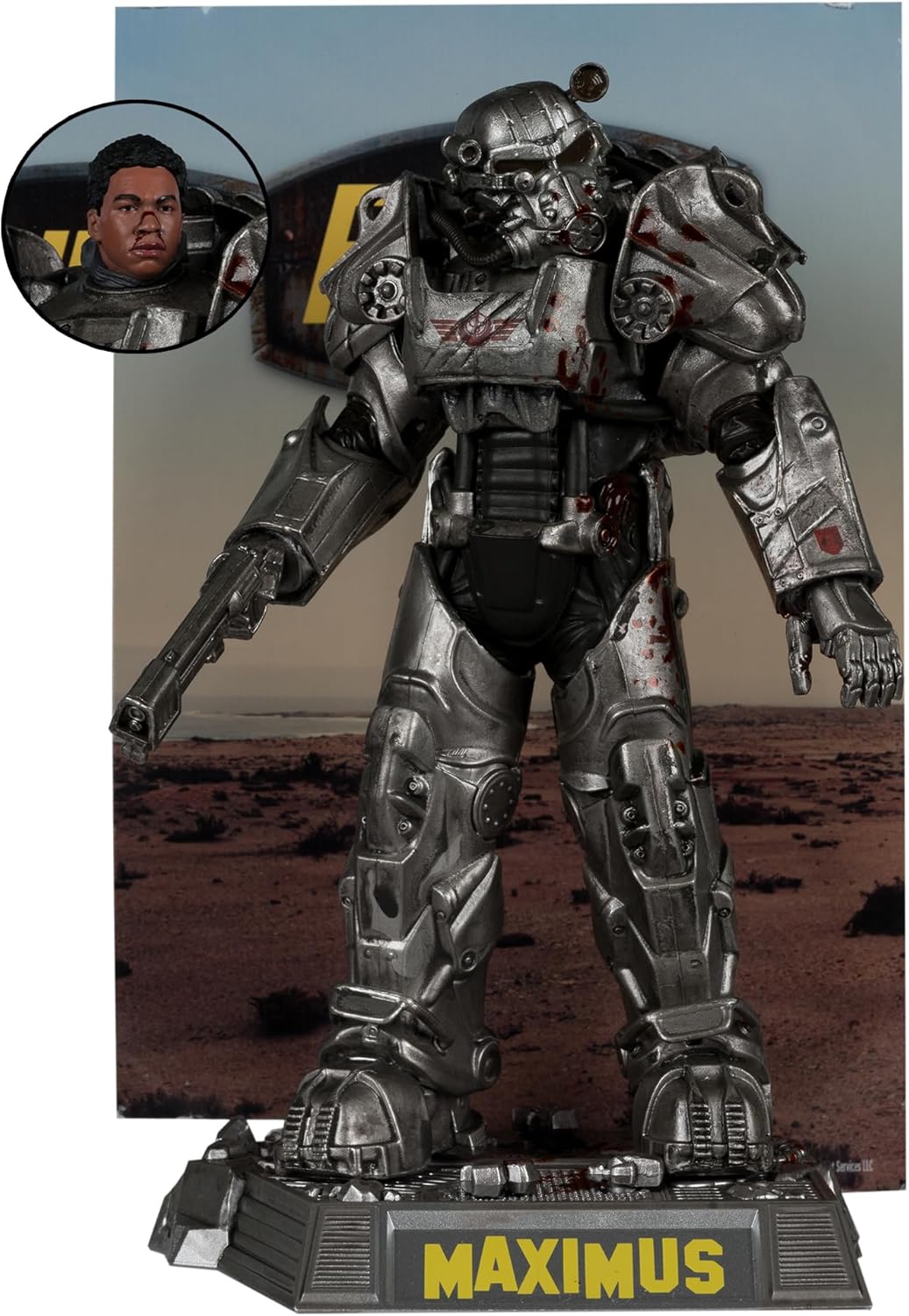 Fallout TV Series – 6″ Figure 4-Pack (Movie Maniacs)