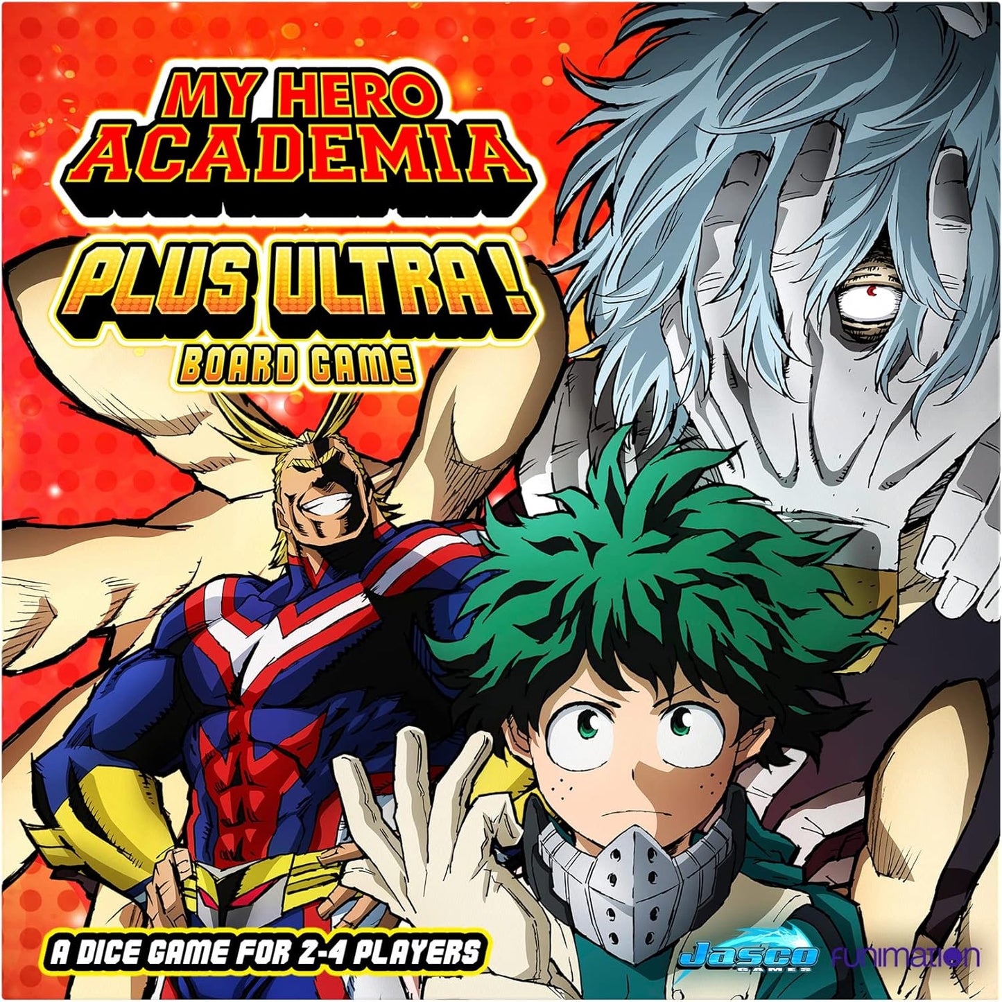 My Hero Academia Plus Ultra Board