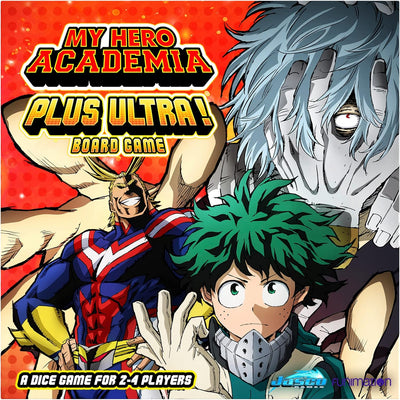 My Hero Academia Plus Ultra Board