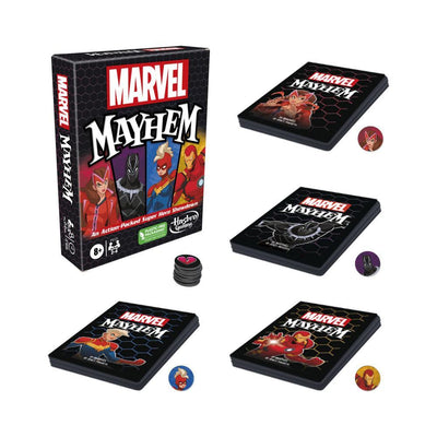 Marvel Mayhem Card Game