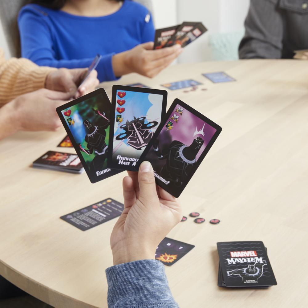 Marvel Mayhem Card Game