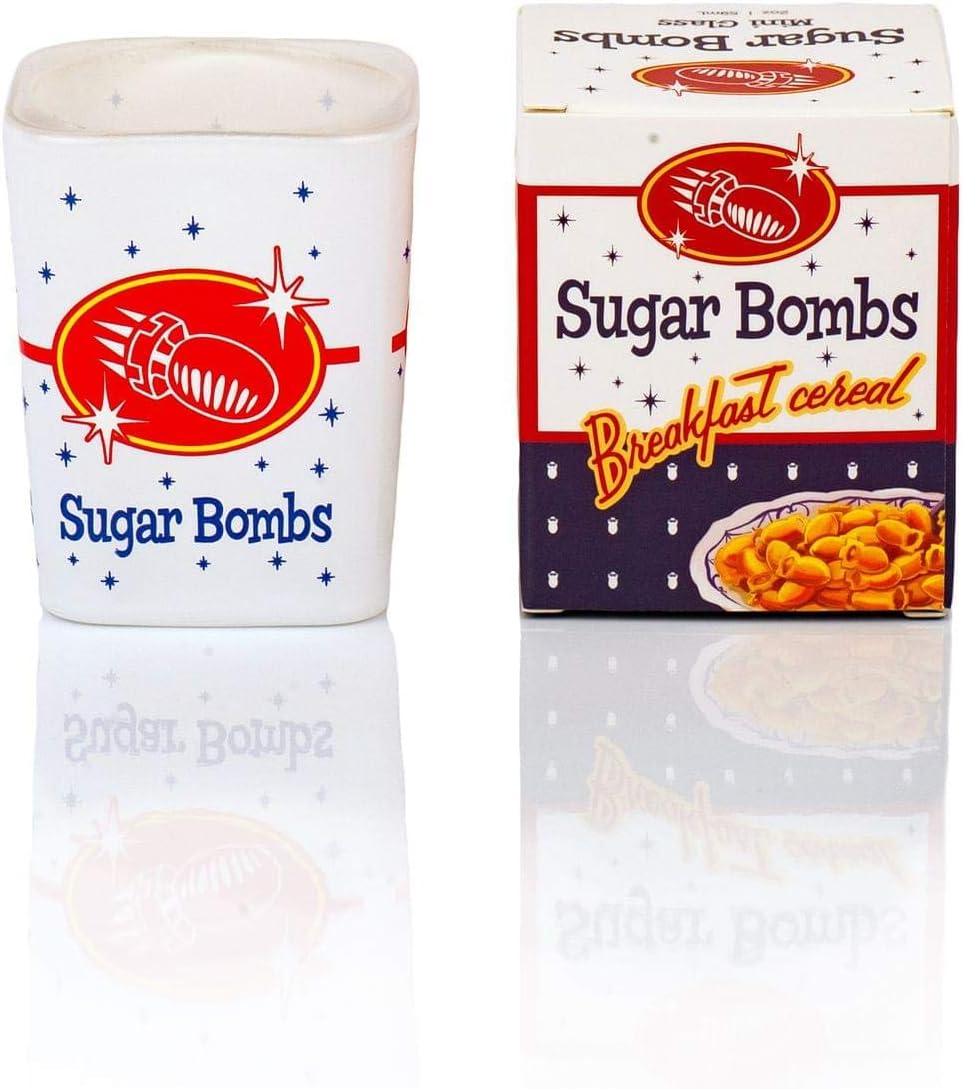 Fallout Sugar Bombs Square Shot Glass – 2oz Collector’s Edition