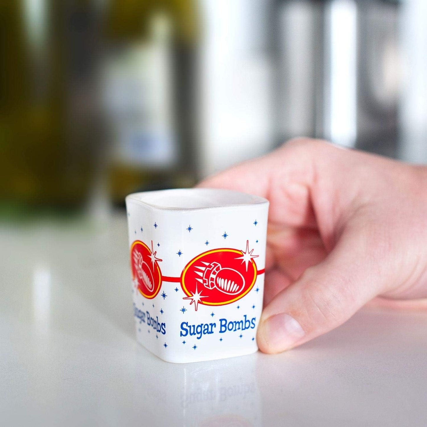 Fallout Sugar Bombs Square Shot Glass – 2oz Collector’s Edition