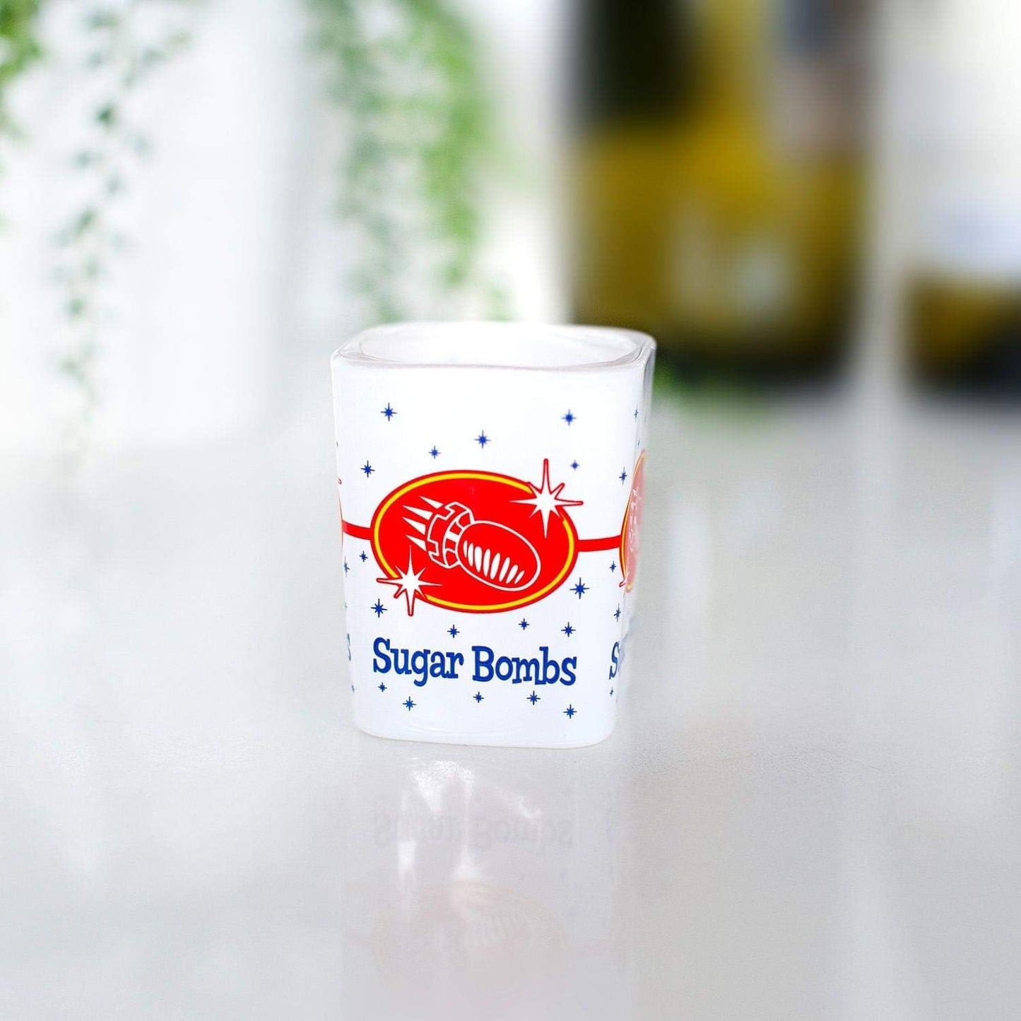 Fallout Sugar Bombs Square Shot Glass – 2oz Collector’s Edition