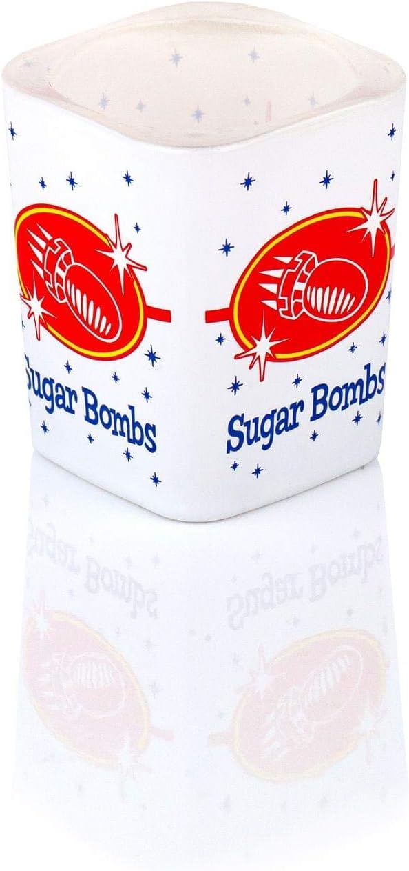 Fallout Sugar Bombs Square Shot Glass – 2oz Collector’s Edition