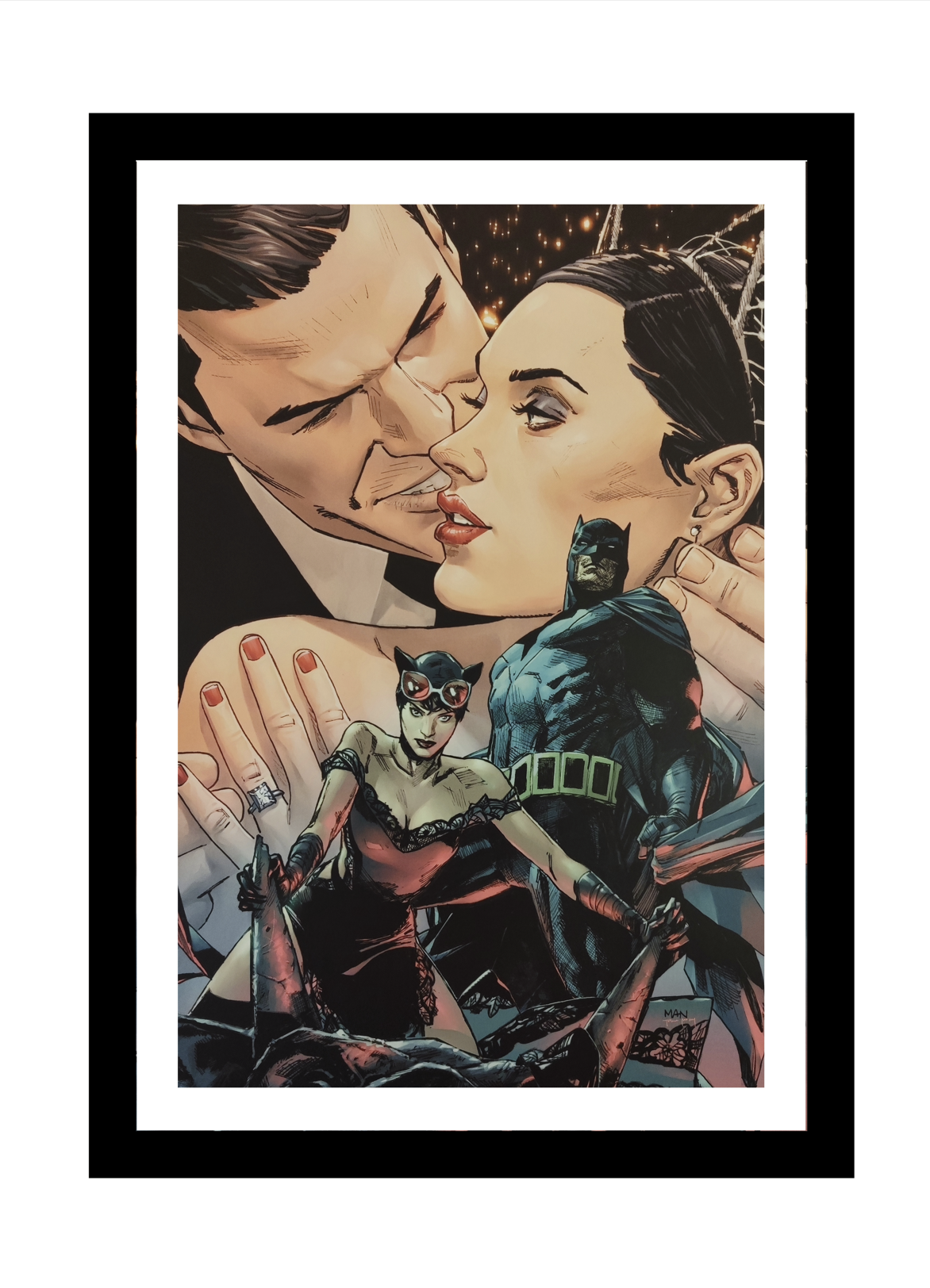 Batman & Catwoman