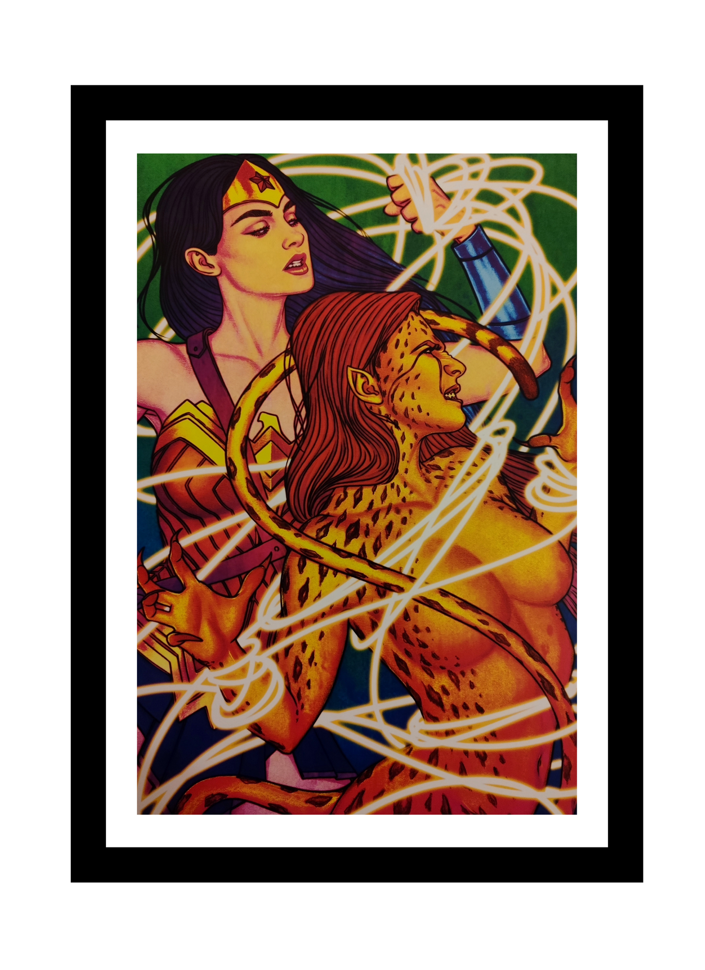 Wonder Woman Vs. Cheetah