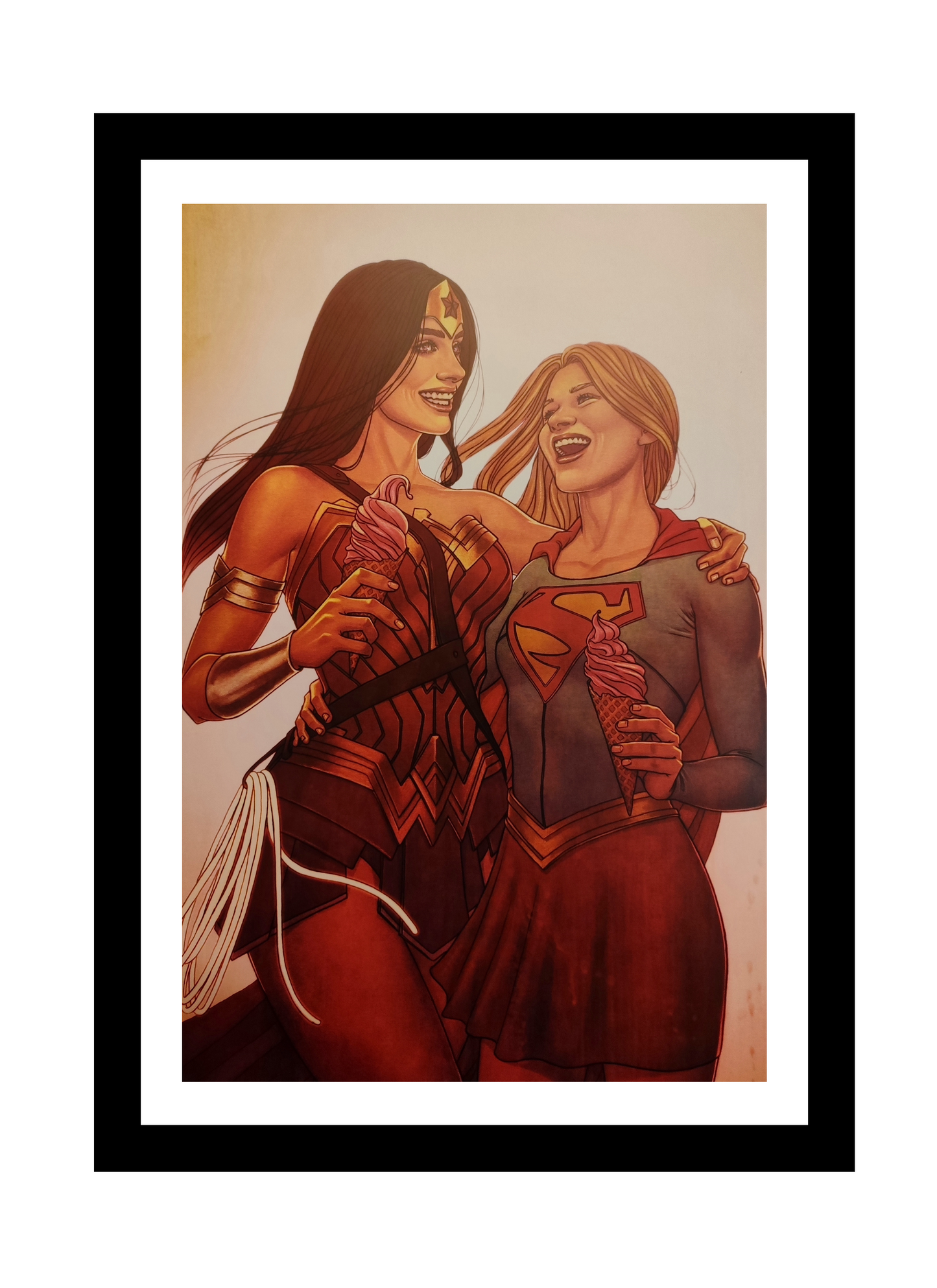 Wonder Woman & Supergirl