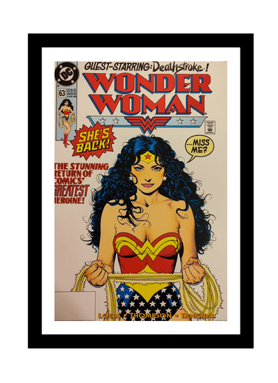 Vintage Wonder Woman