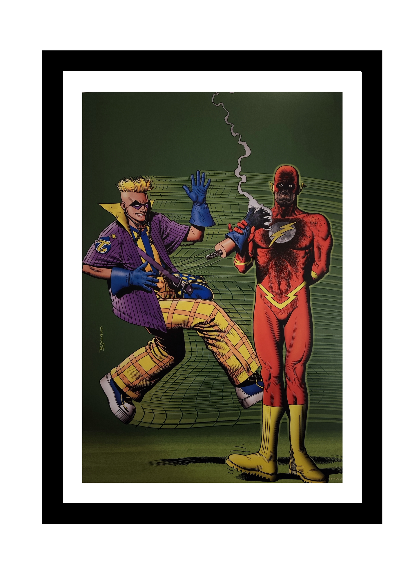 Flash Vs Trickster