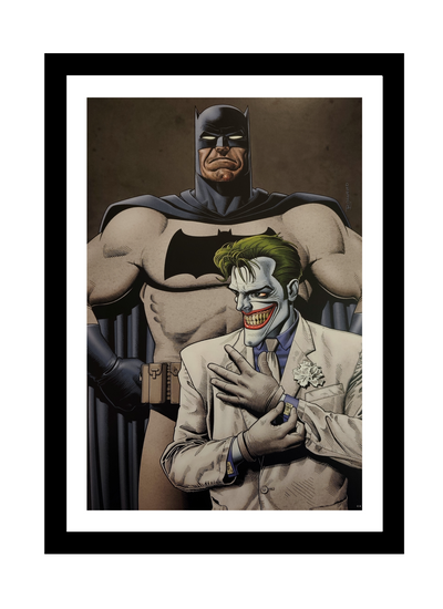 Batman & Joker