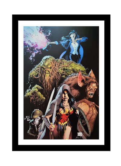 Wonder Woman & Villains of DC
