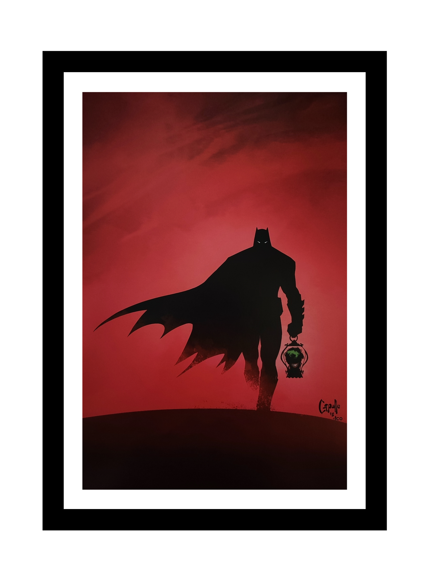 Batman & Joker-Lantern