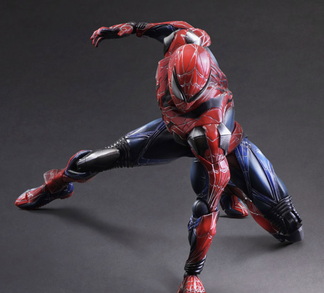 Spiderman Action Figure