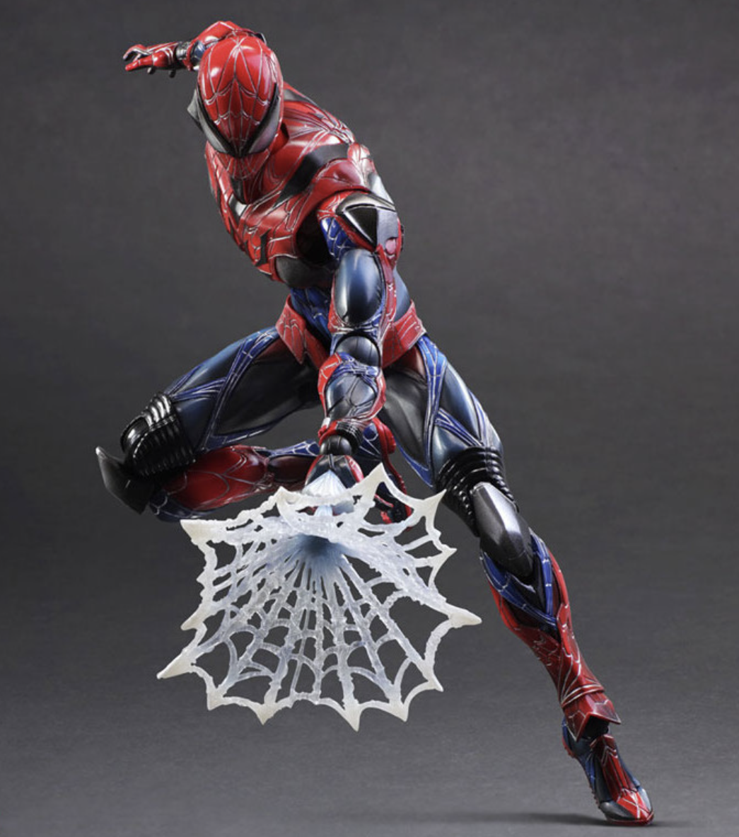 Spiderman Action Figure