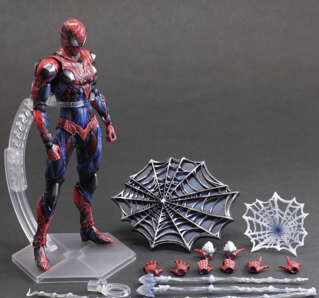 Spiderman Action Figure