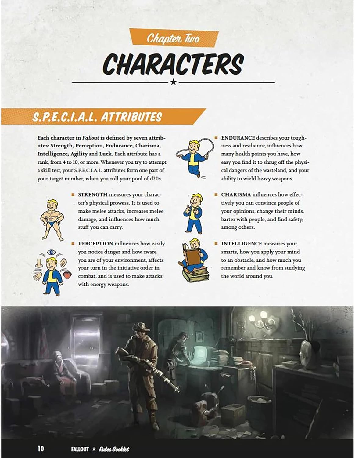 Fallout: The Roleplaying Game – Starter Set