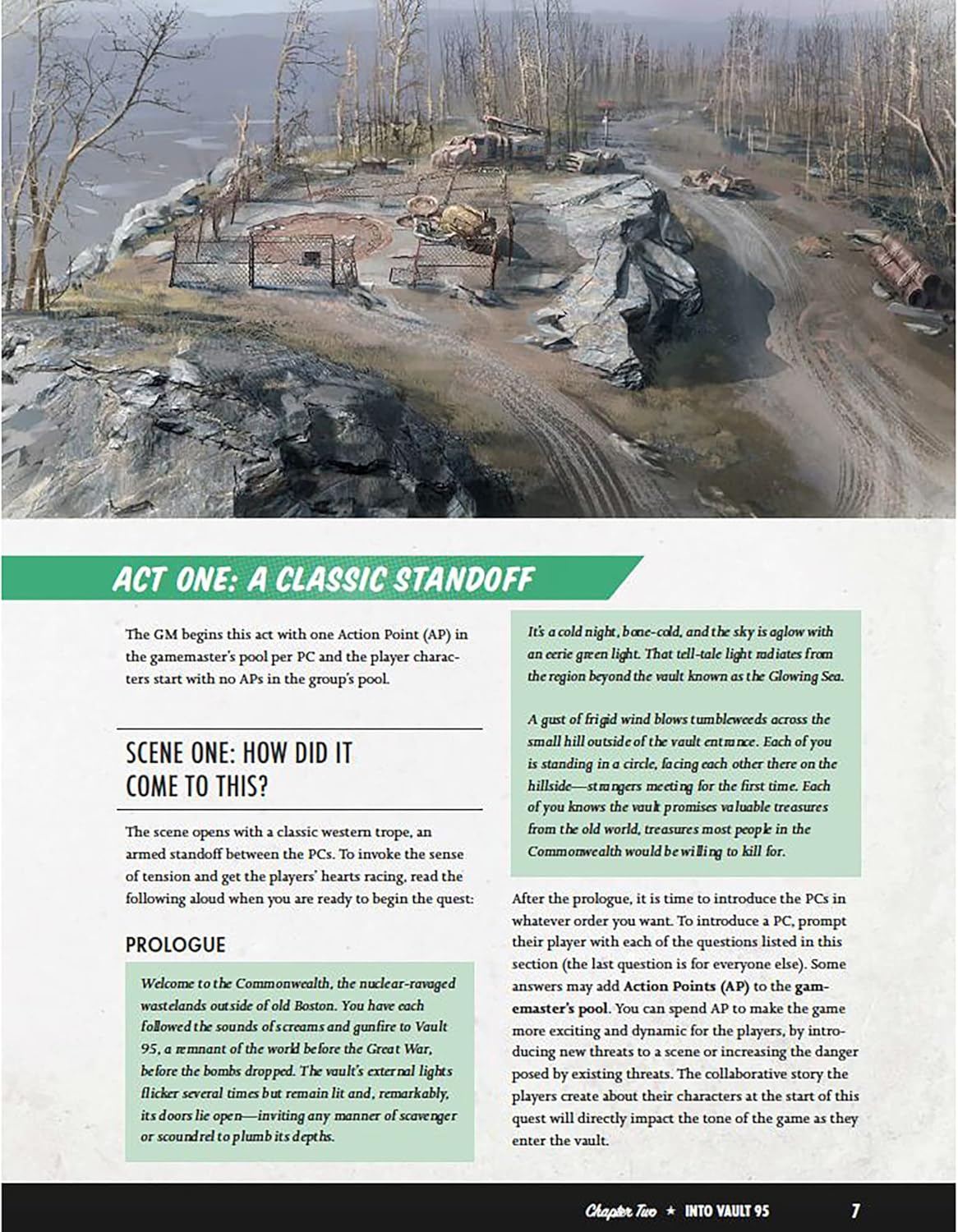 Fallout: The Roleplaying Game – Starter Set