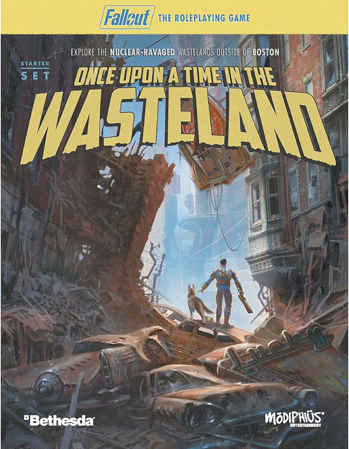 Fallout: The Roleplaying Game – Starter Set