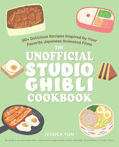 The Unofficial Studio Ghibli Cookbook (Hardcover)