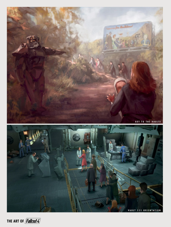 The Art of Fallout 4