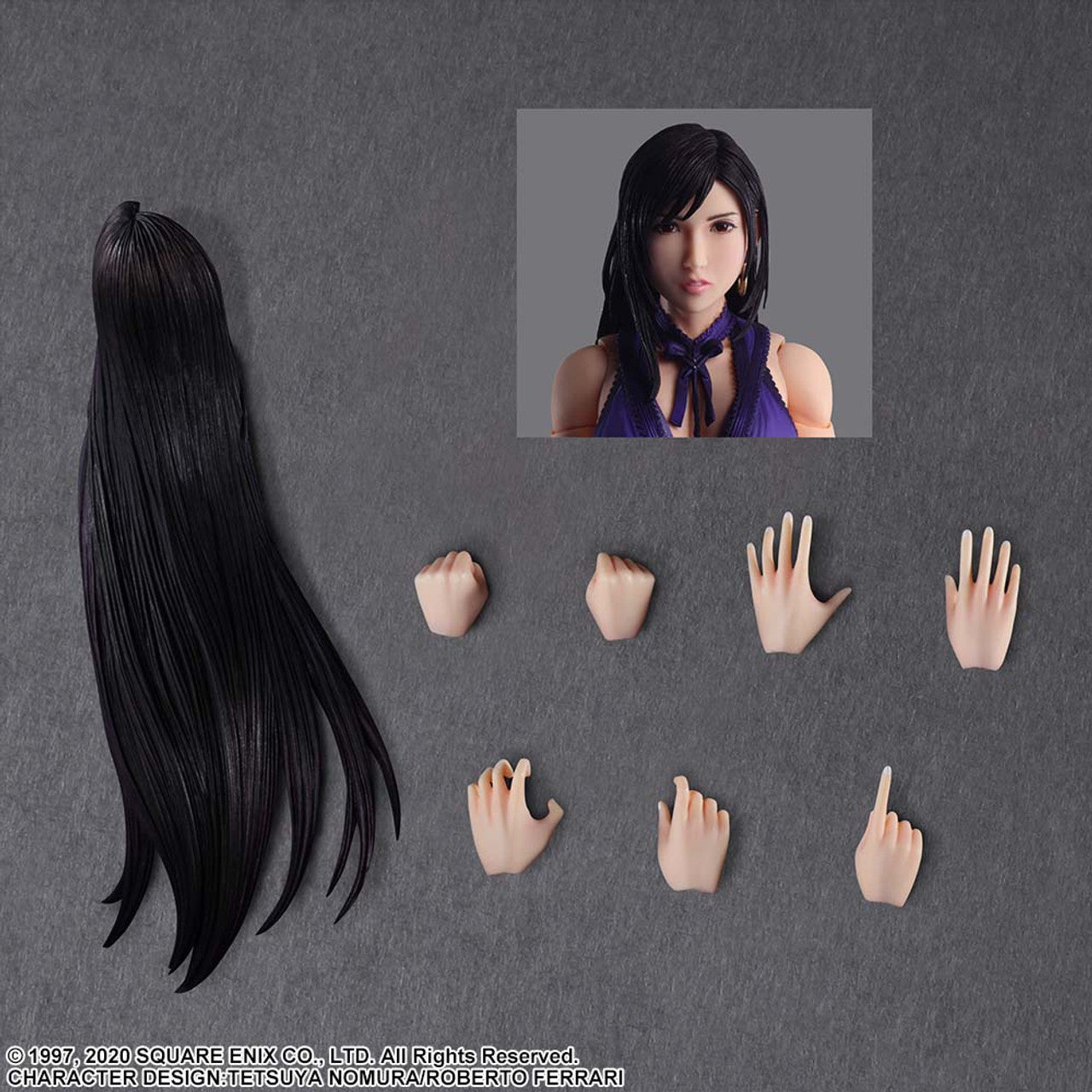 FF7 Tifa Lockhart Action Figure