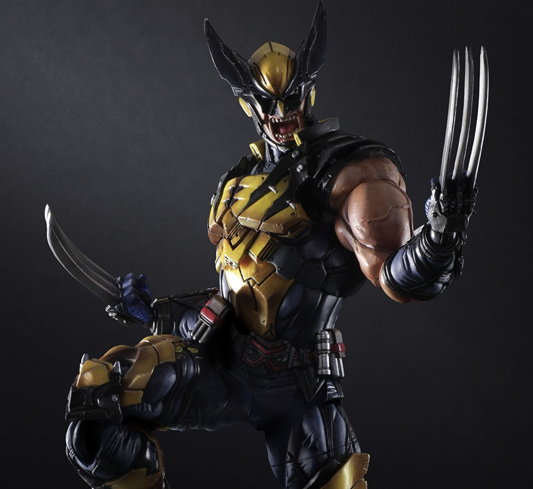 Wolverine Action Figure