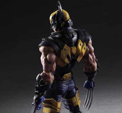 Wolverine Action Figure