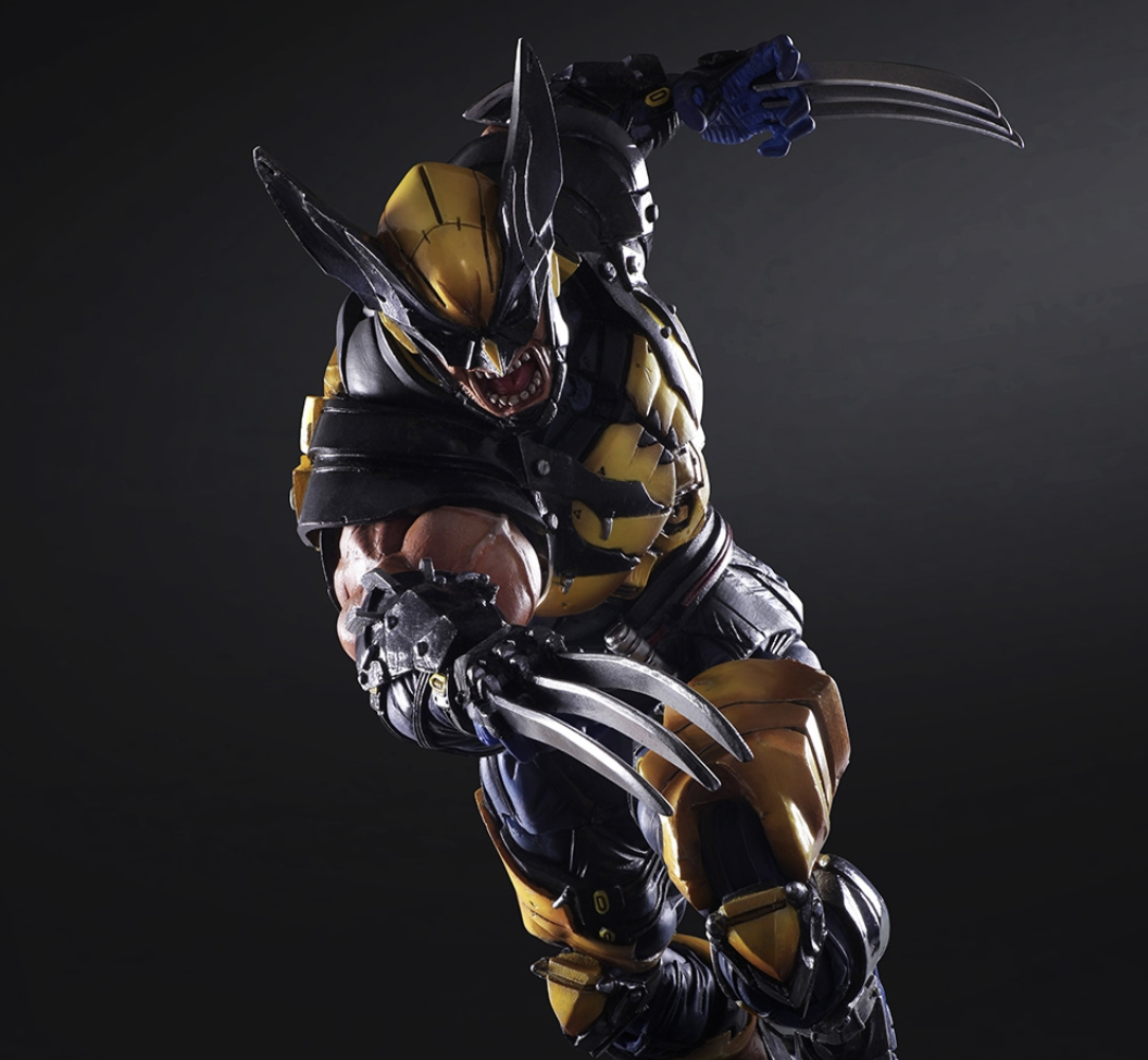 Wolverine Action Figure