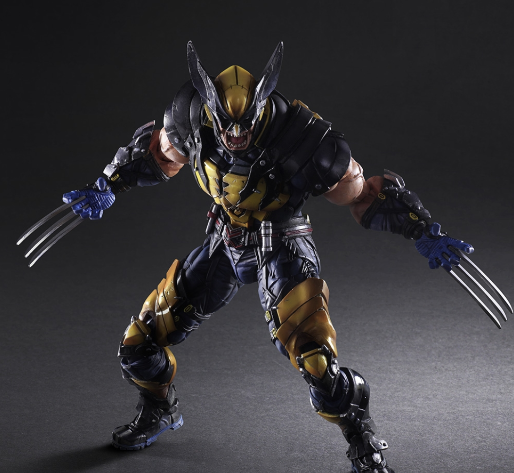 Wolverine Action Figure