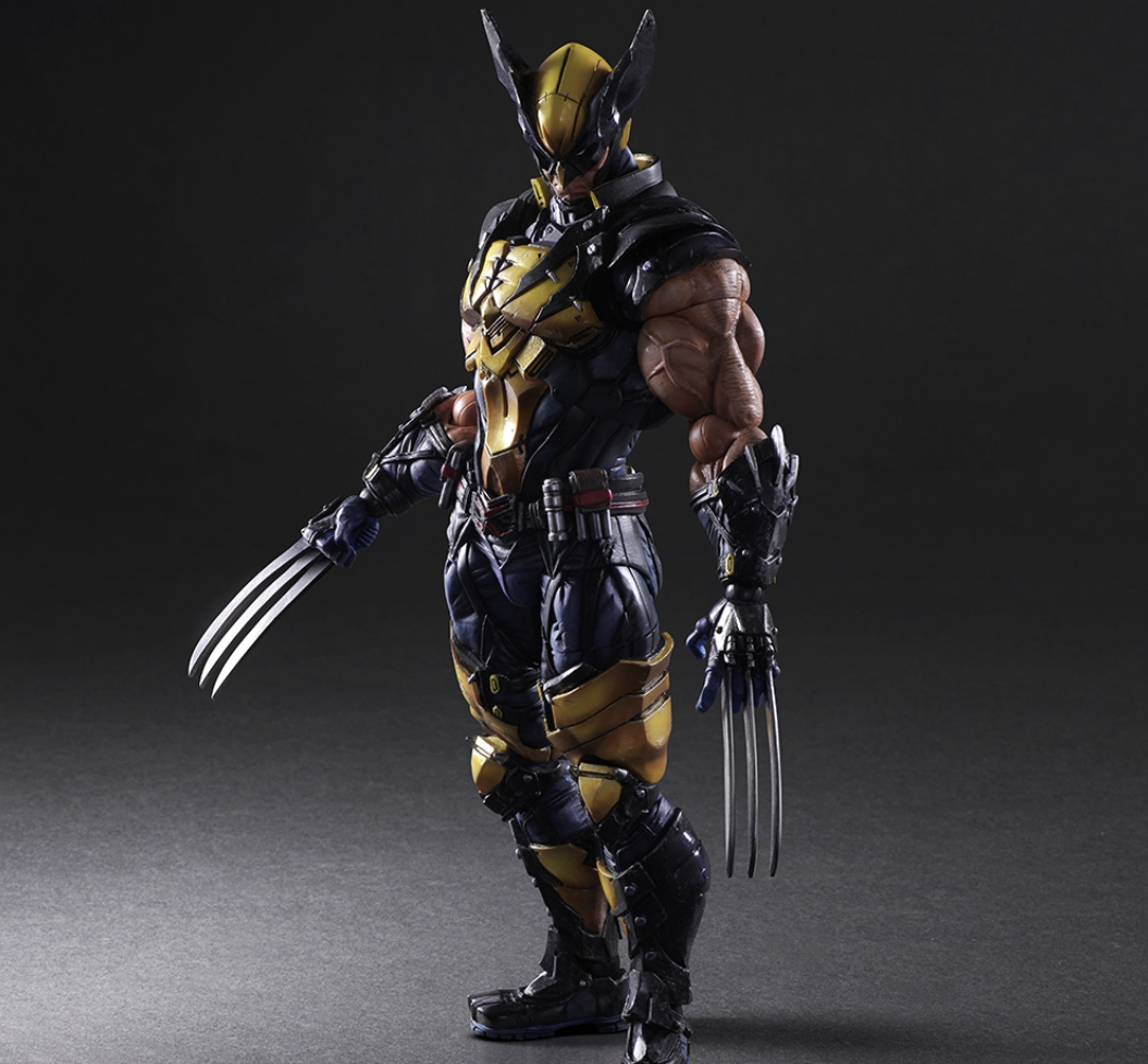 Wolverine Action Figure