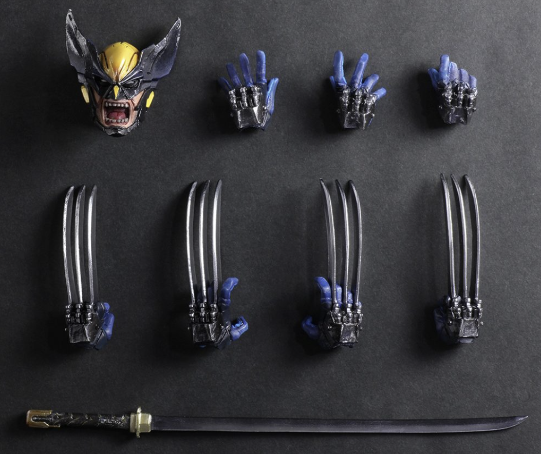 Wolverine Action Figure